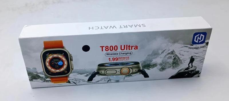 T800 Smartwatch 1.99" – Bluetooth Call Smartwatch with Fitness & Health Tracking