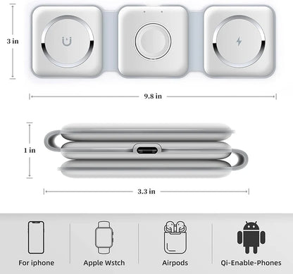 3-in-1 Wireless Charging Station