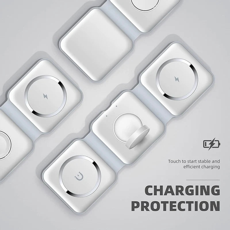 3-in-1 Wireless Charging Station