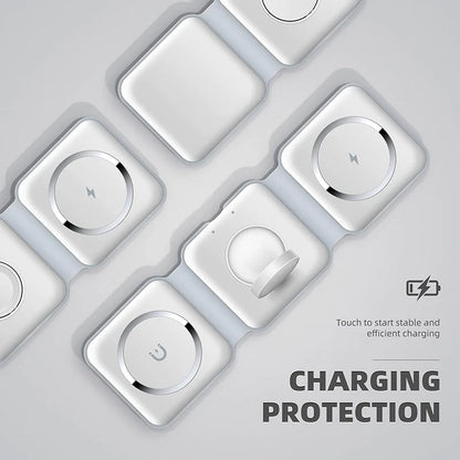 3-in-1 Wireless Charging Station