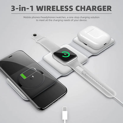 3-in-1 Wireless Charging Station