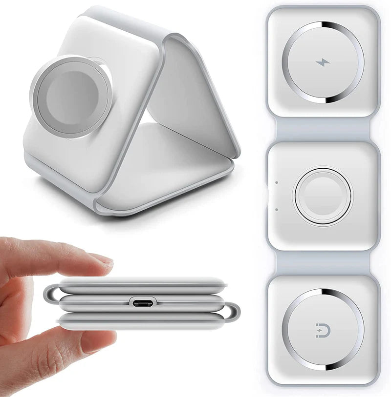 3-in-1 Wireless Charging Station