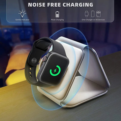 3-in-1 Wireless Charging Station