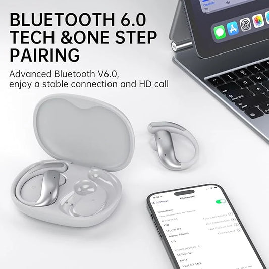 Galaxy Open Earbuds – ANC Wireless Earbuds with AKG-Tuned Sound & 20H Battery