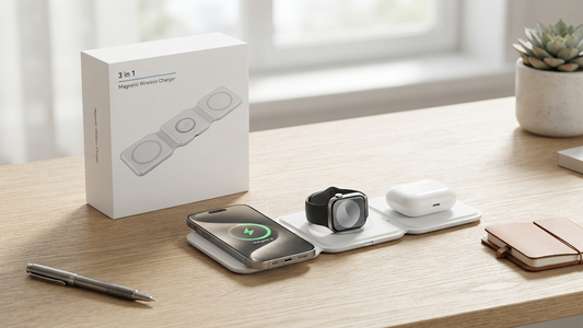 3-in-1 Wireless Charging Station