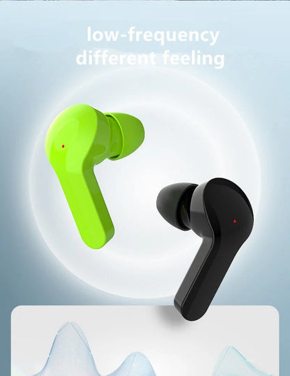 Air 33 Transparent Wireless Earbuds – ENC Noise Cancelling Bluetooth Earphones