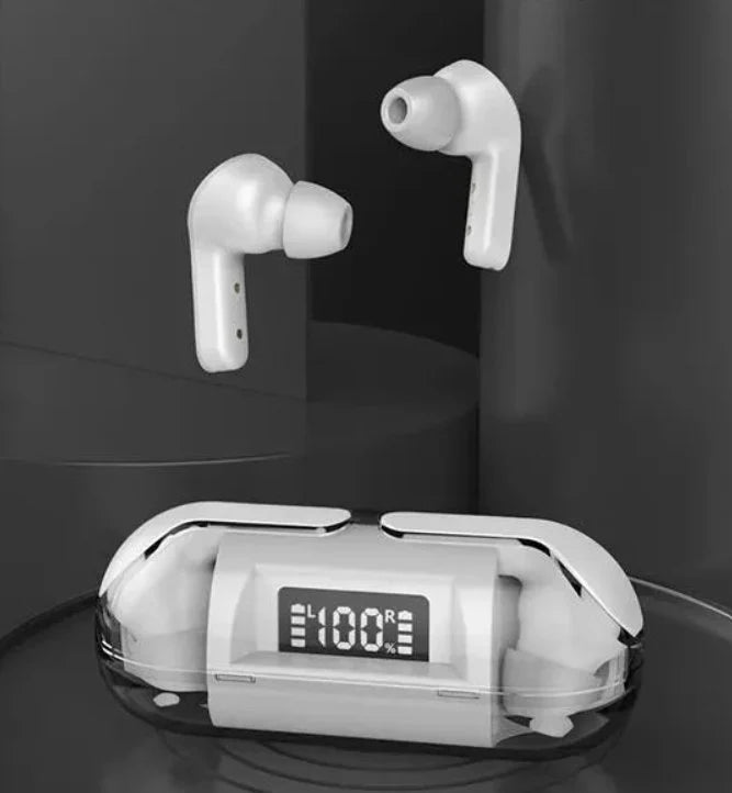 Air 33 Transparent Wireless Earbuds – ENC Noise Cancelling Bluetooth Earphones