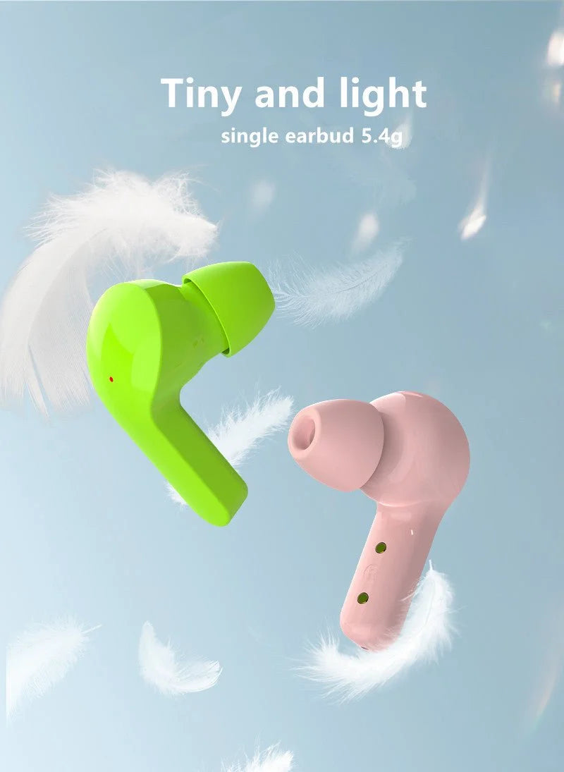 Air 33 Transparent Wireless Earbuds – ENC Noise Cancelling Bluetooth Earphones