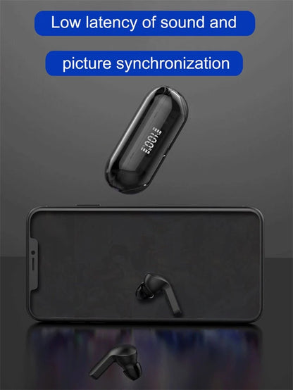 Air 33 Transparent Wireless Earbuds – ENC Noise Cancelling Bluetooth Earphones