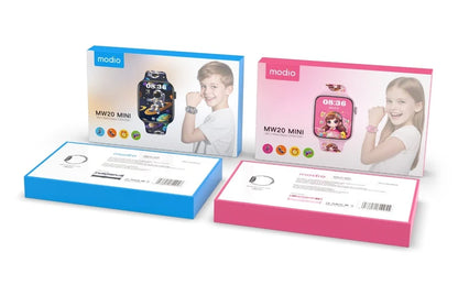 Modio MW20 Mini Kids Smart Watch – 36mm with Interchangeable Cartoon Straps