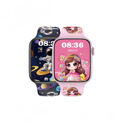 Modio MW20 Mini Kids Smart Watch – 36mm with Interchangeable Cartoon Straps