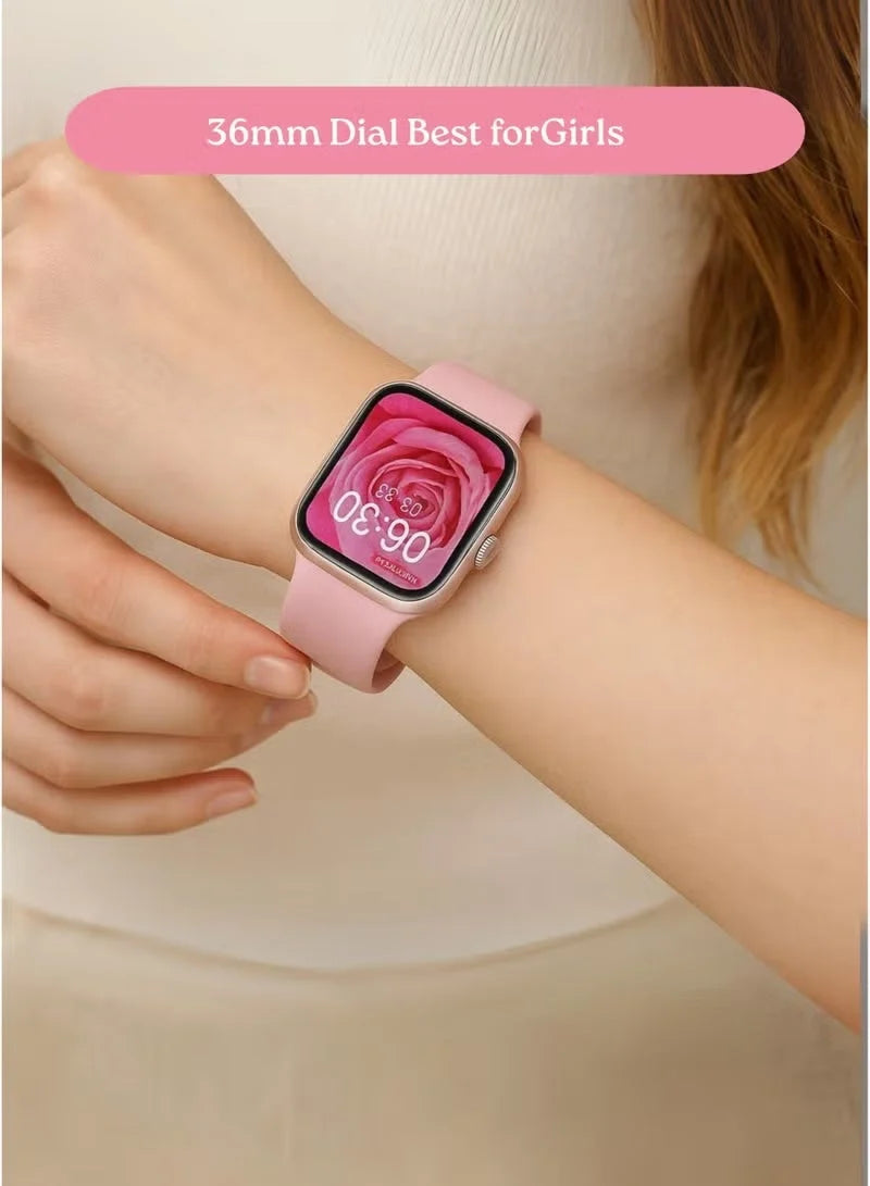 Modio MW20 Mini Kids Smart Watch – 36mm with Interchangeable Cartoon Straps