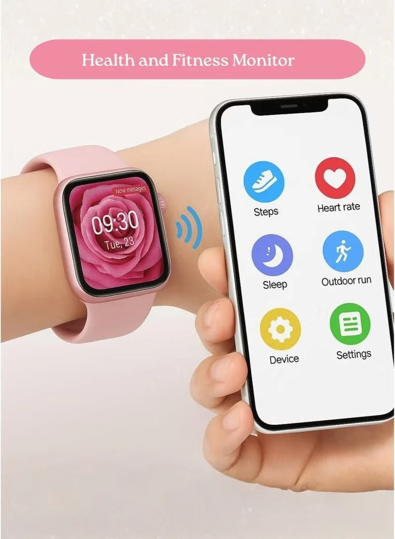 Modio MW20 Mini Kids Smart Watch – 36mm with Interchangeable Cartoon Straps