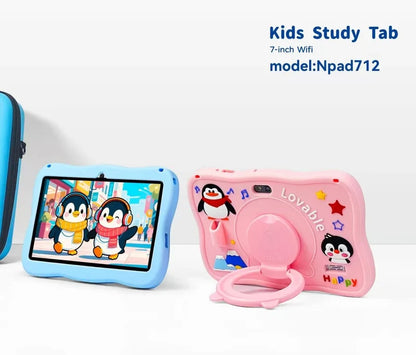 Nodizz Npad712 Kids Tablet – Android Tablet with 6GB RAM, 128GB Storage & Protective Case