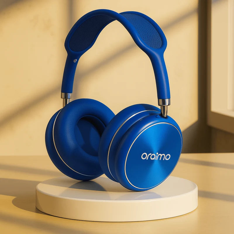 Oraimo i15 Stereo Wireless Headset – Bluetooth 5.3 with Active Noise Cancellation (ANC)