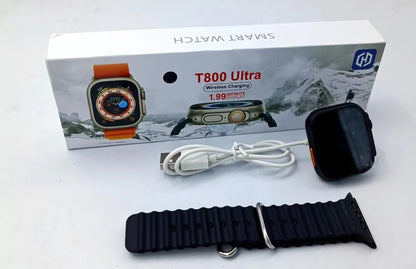T800 Smartwatch 1.99" – Bluetooth Call Smartwatch with Fitness & Health Tracking