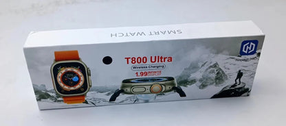 T800 Smartwatch 1.99" – Bluetooth Call Smartwatch with Fitness & Health Tracking