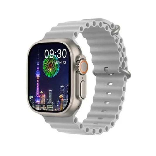 Wisme Ultra 3 Smartwatch – Large Display Fitness Tracker with App Connectivity