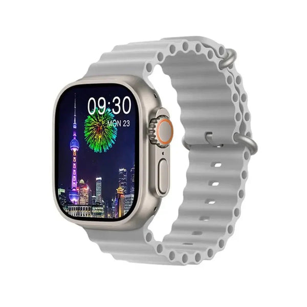 Wisme Ultra 3 Smartwatch – Large Display Fitness Tracker with App Connectivity
