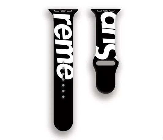 Wrist Vibe Smart Watch Straps – Trendy Silicone Bands for Apple Watch